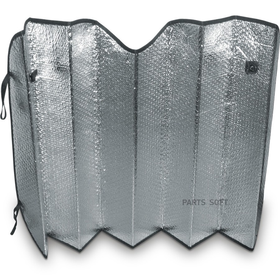 Штора на лобовое стекло (1450х700 мм) "AVS" (AVS-107M Single Bubble) - AVS None None